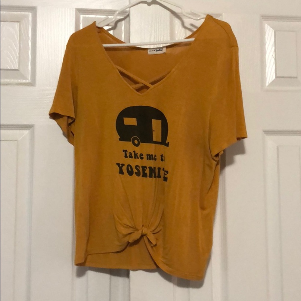 ❤️ SOLD - “Take me to Yosemite” shirt